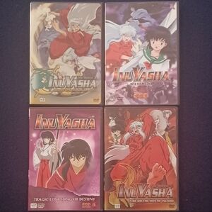 InuYasha DVD Collection (4)